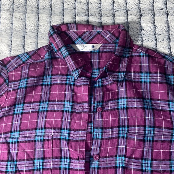 Flannel button down - Picture 1 of 2